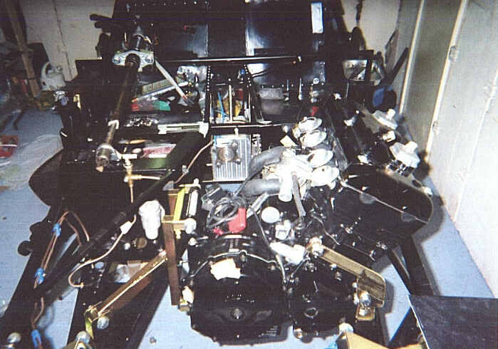 Rev box in place